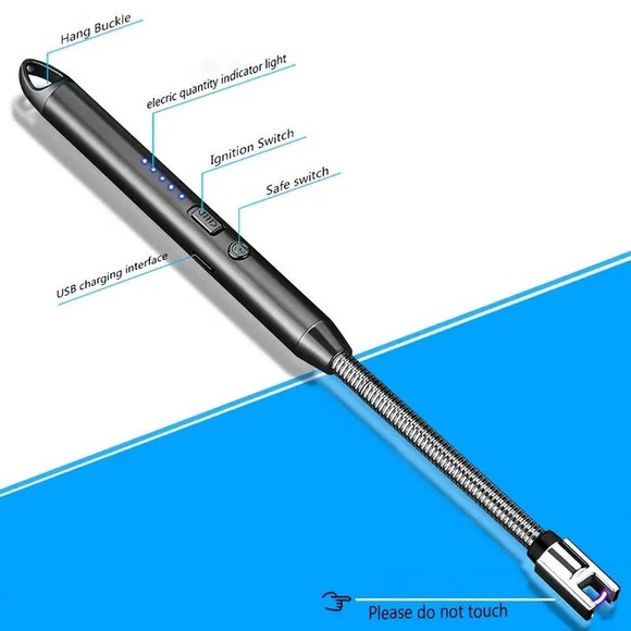 USB Lighter -  Rechargeable Electric Lighter - Picture 4 of 5